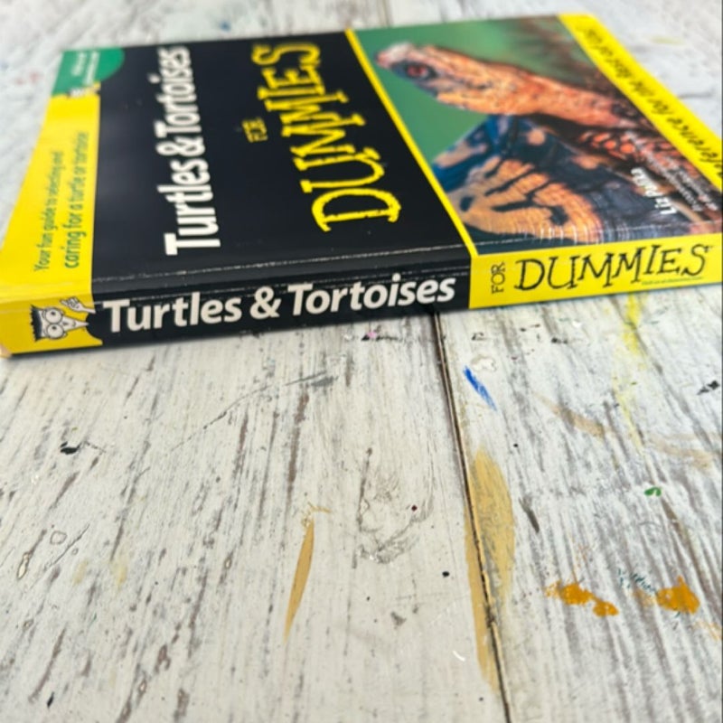 Turtles and Tortoises for Dummies