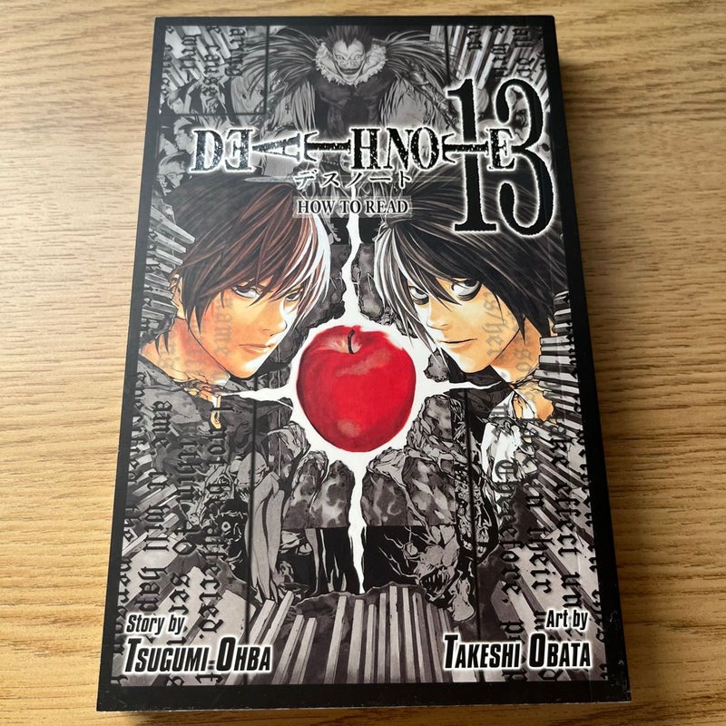 Death Note: How to Read