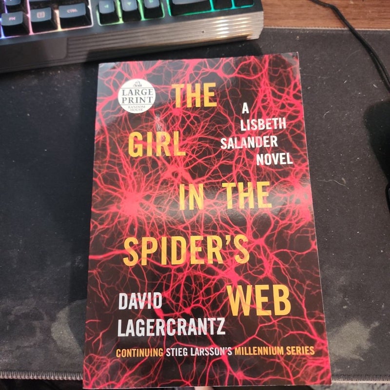 The Girl in the Spider's Web