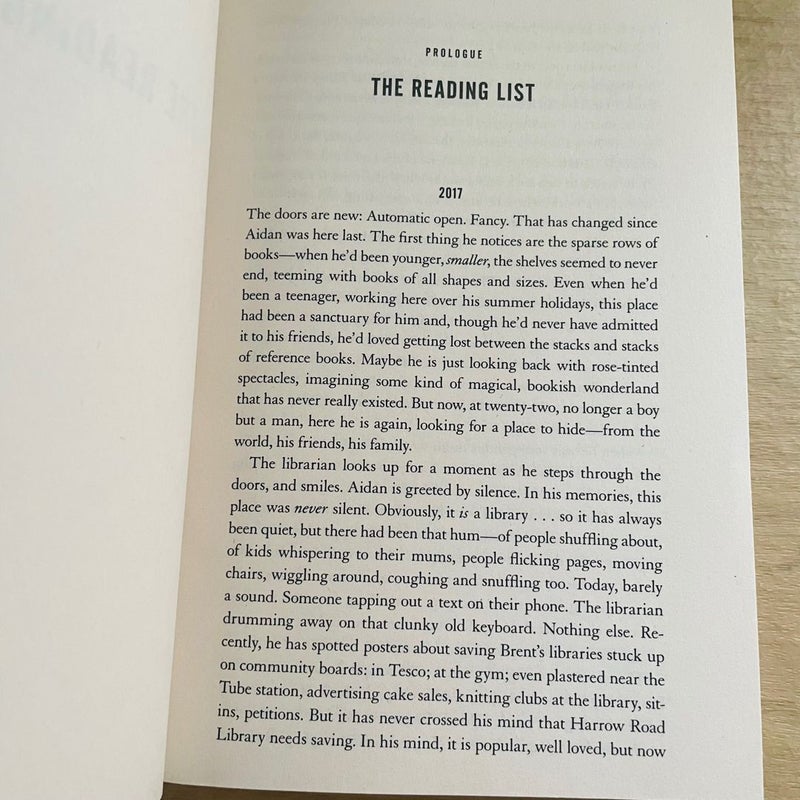 The Reading List