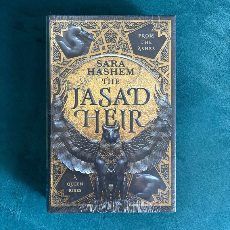 The Jasad Heir Signed Illumicrate Edition