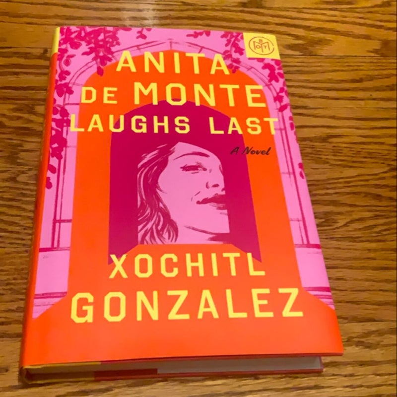 Anita de Monte Laughs Last