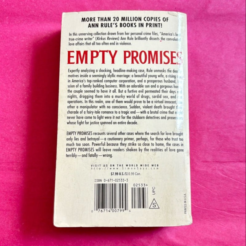 Empty Promises