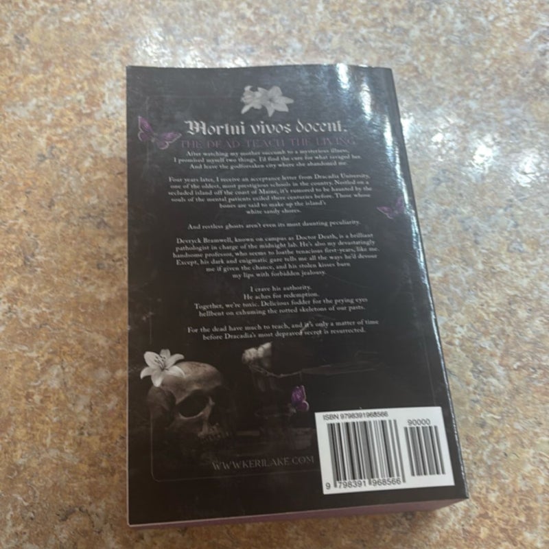 Nocticadia: a Dark Academia Gothic Romance