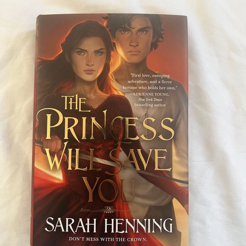 The Princess Will Save You - Litjoy signed edition 