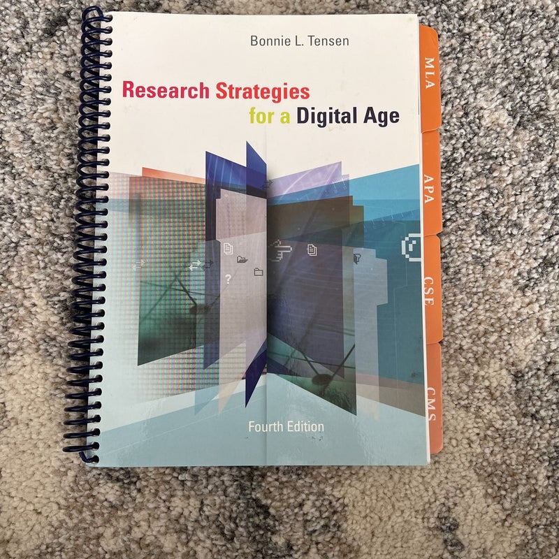 Research Strategies for a Digital Age