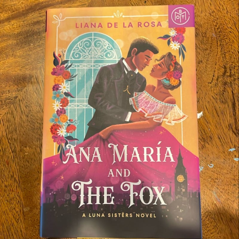 Ana Maria and The Fox