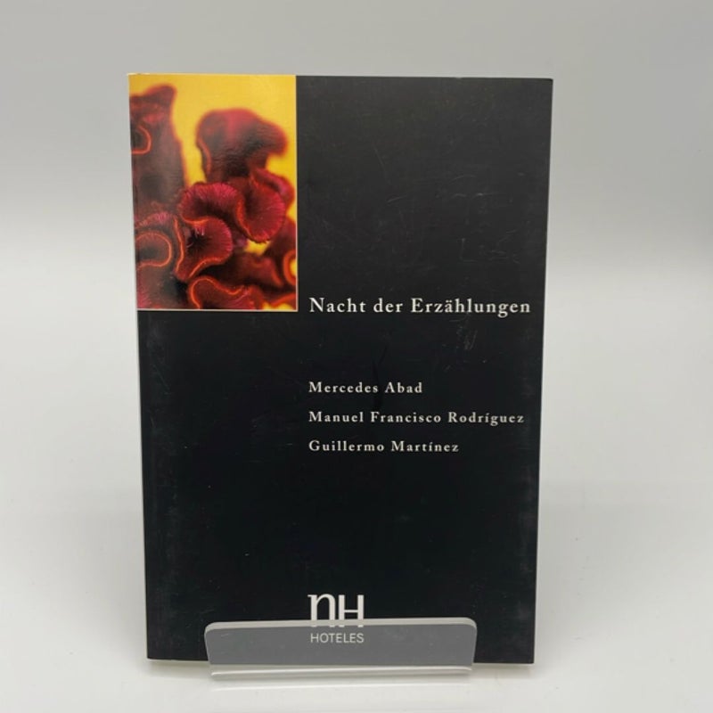 Nacht der Erzahlungen