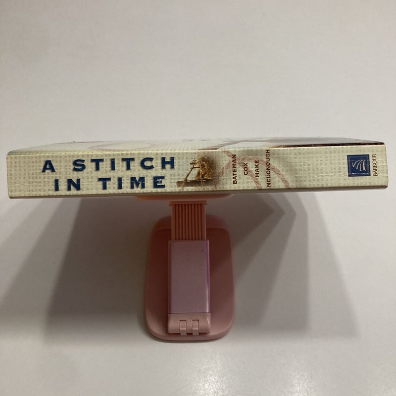 A Stitch in Time