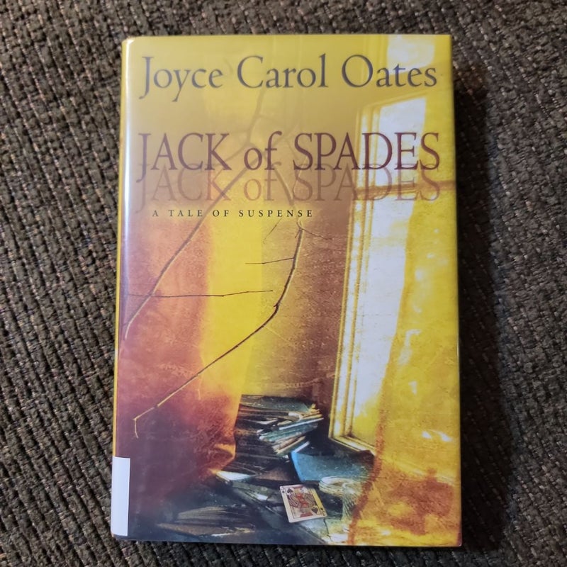 Jack of Spades (Library Copy First Edition)