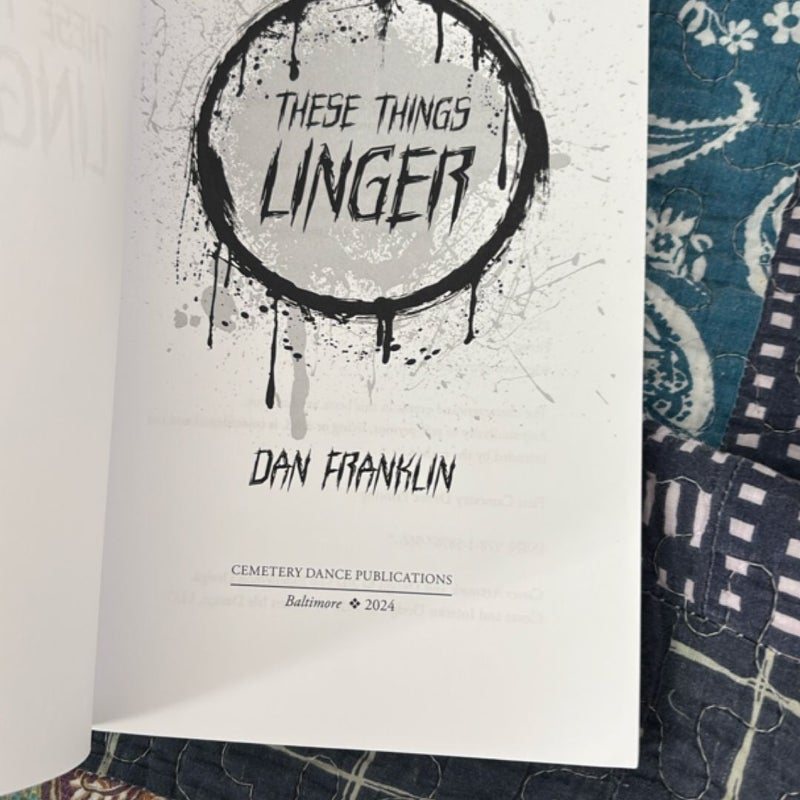 These Things Linger