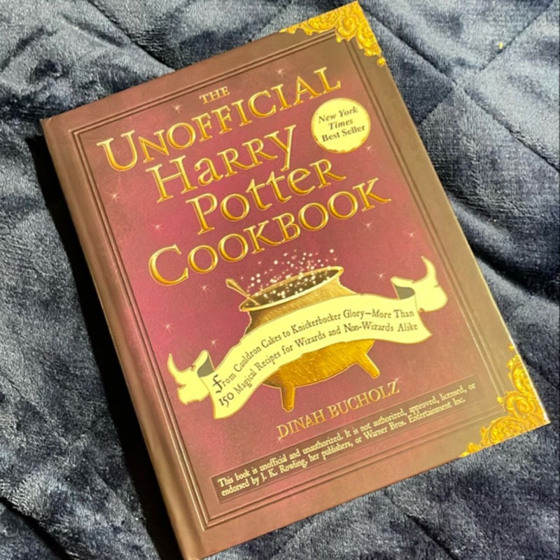 The Unofficial Harry Potter Cookbook