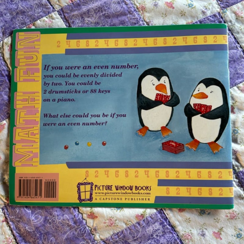 If You Were an Even Number [Scholastic]