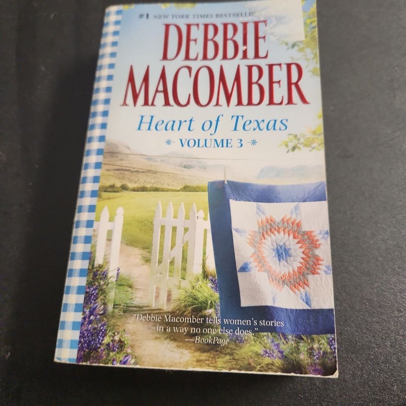 Heart of Texas, Vol. 3