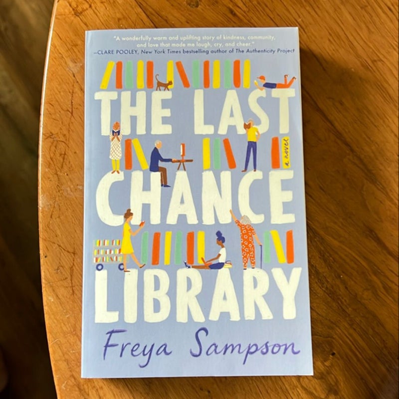 The Last Chance Library