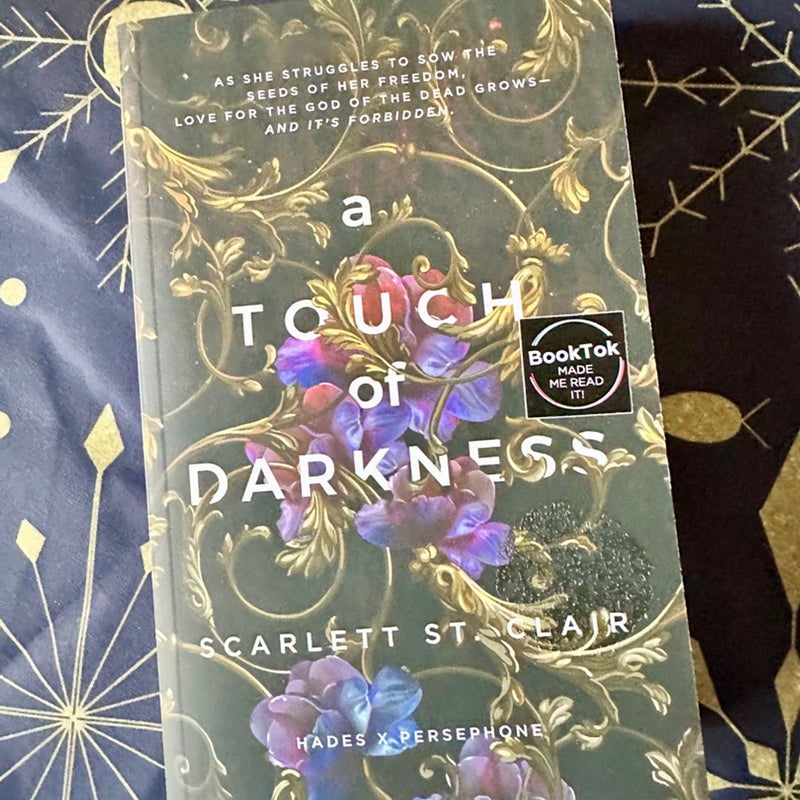 A Touch of Darkness (Brand new)