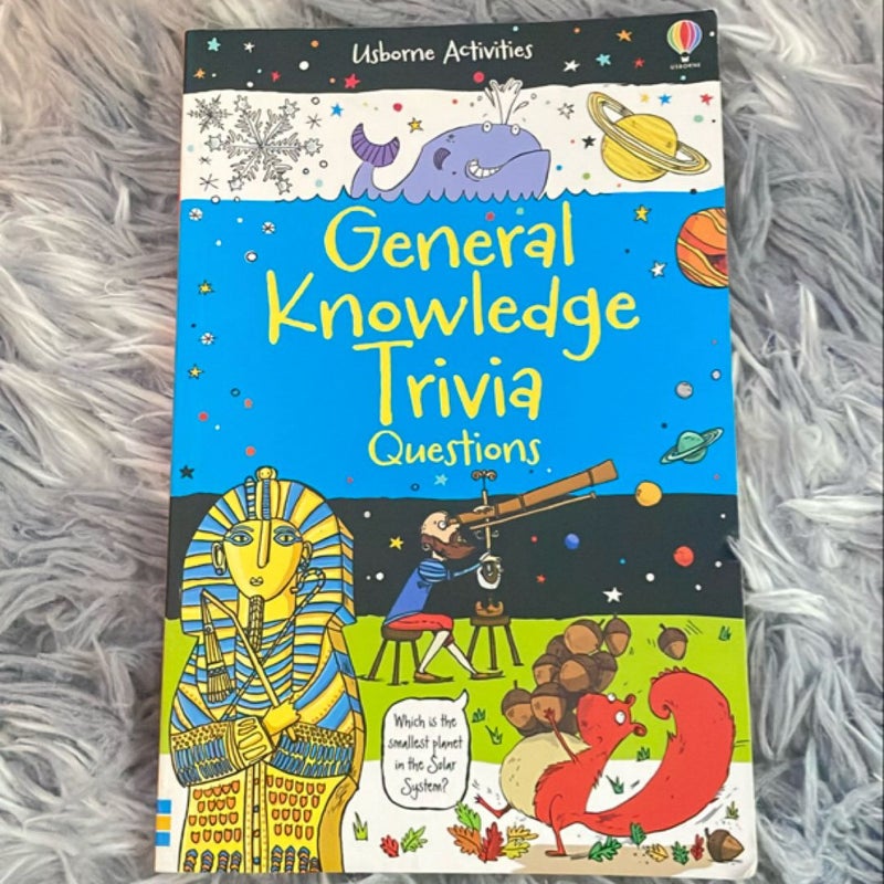 General Knowledge Trivia Questions