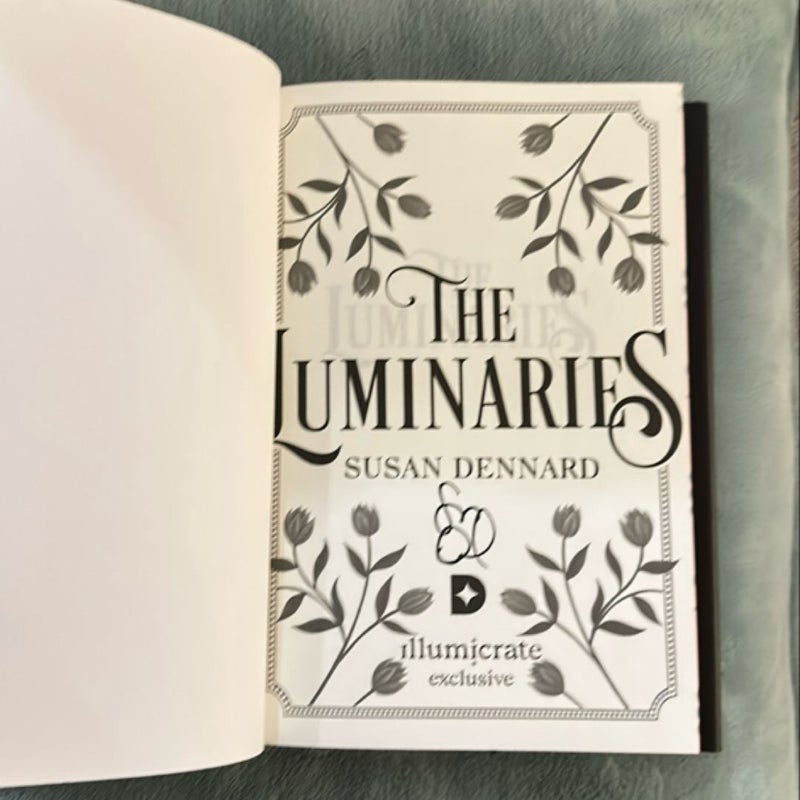 The Luminaries - Illumicrate Edition