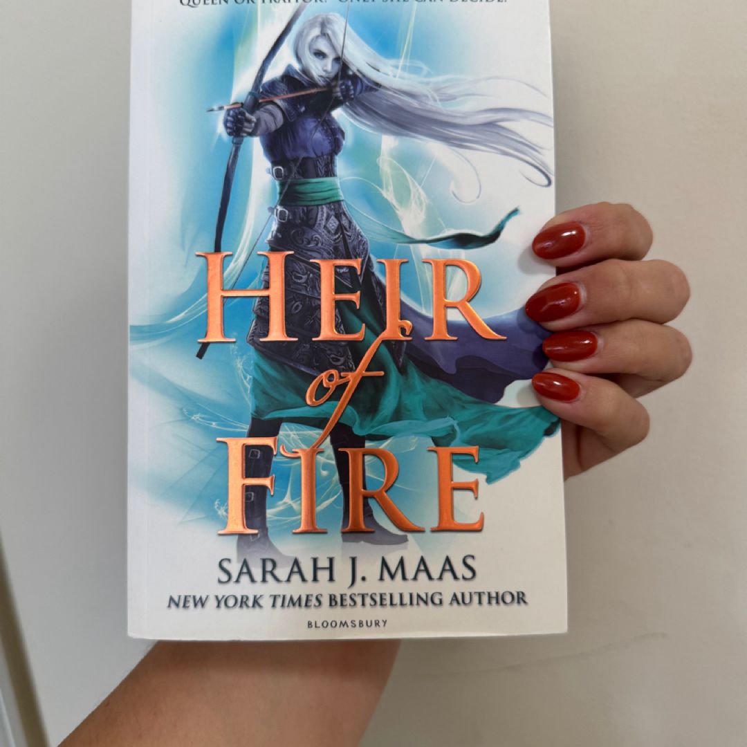Heir Of Fire By Sarah J. Maas—paperback Edition. Free Shipping In The US. Brand New, Unread Copy.