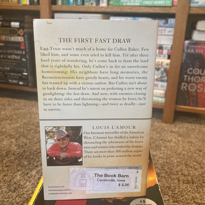 The First Fast Draw: Louis L'Amour: : Books