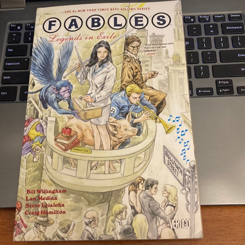 Fables Vol. 1: Legends in Exile