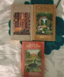 Lot of 3 Victorian Mysteries 