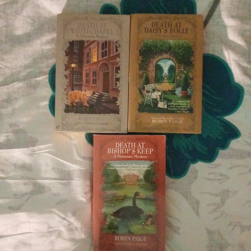 Lot of 3 Victorian Mysteries 