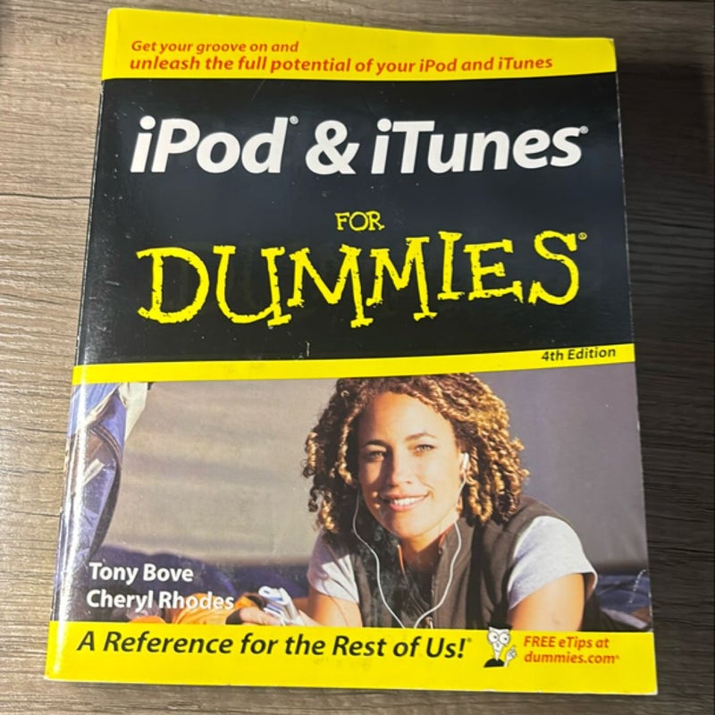 IPod and iTunes for Dummies