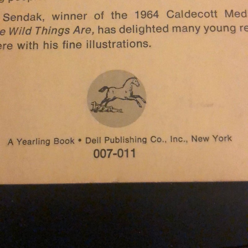 Shadrach - A Dell Yearling Book