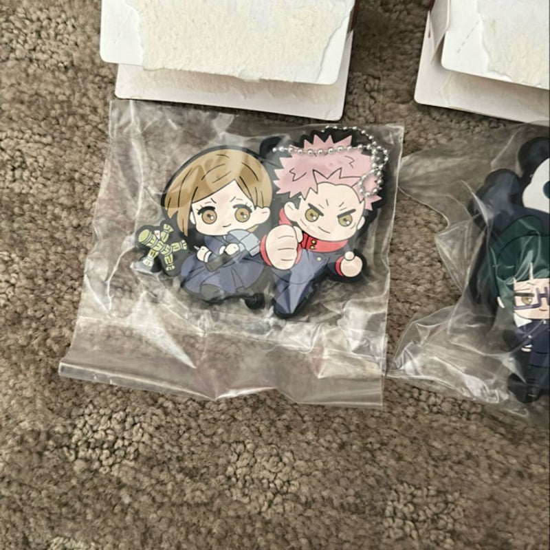 Jujutsu Kaisen Keychains