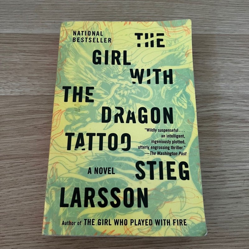 The Girl with the Dragon Tattoo