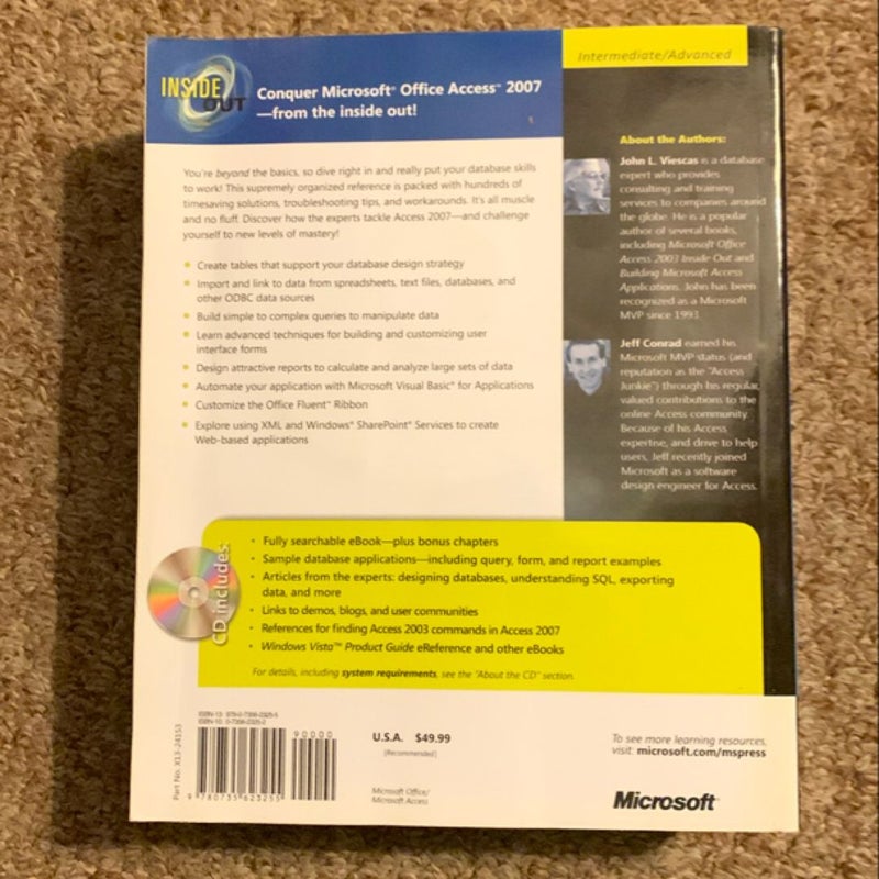 Microsoft® Office Access™ 2007