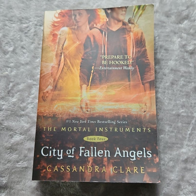 City of Fallen Angels