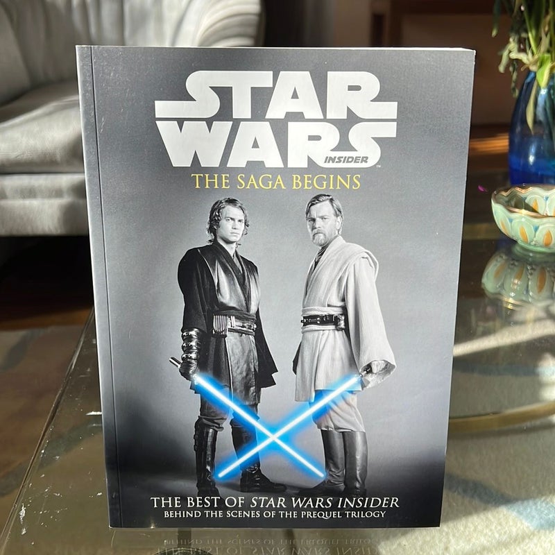 The Best of Star Wars Insider: the Saga Begins