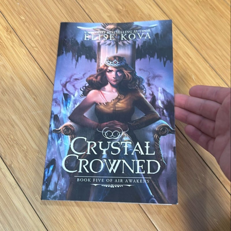 Crystal Crowned (Air Awakens Series Book 5)