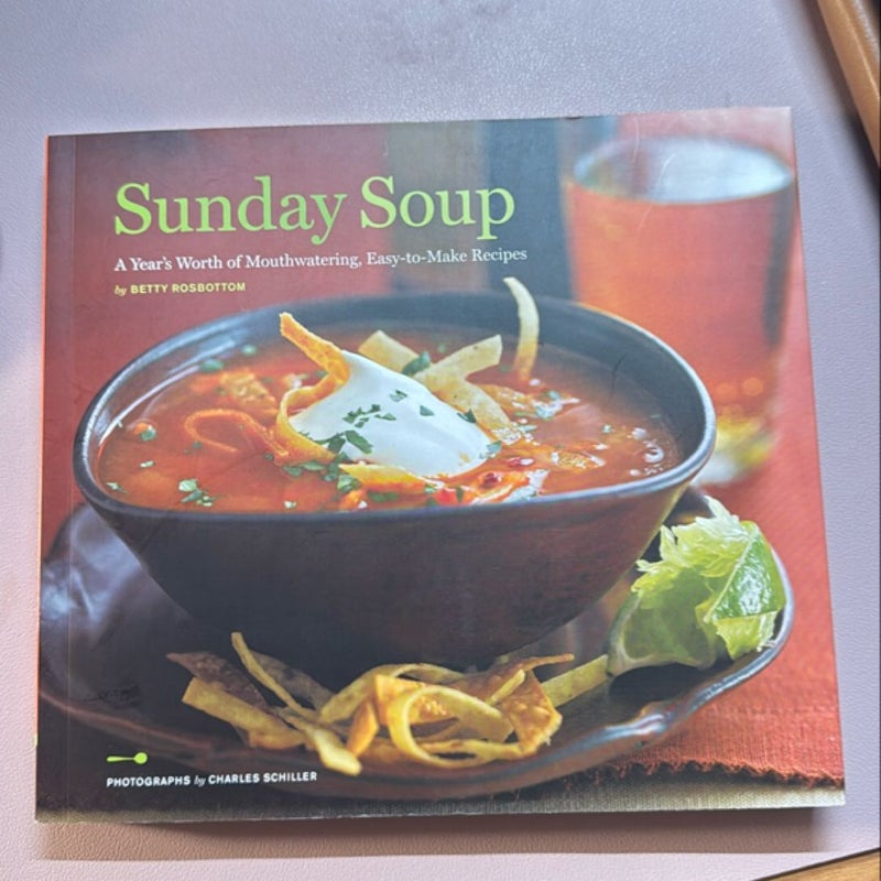 Sunday Soup