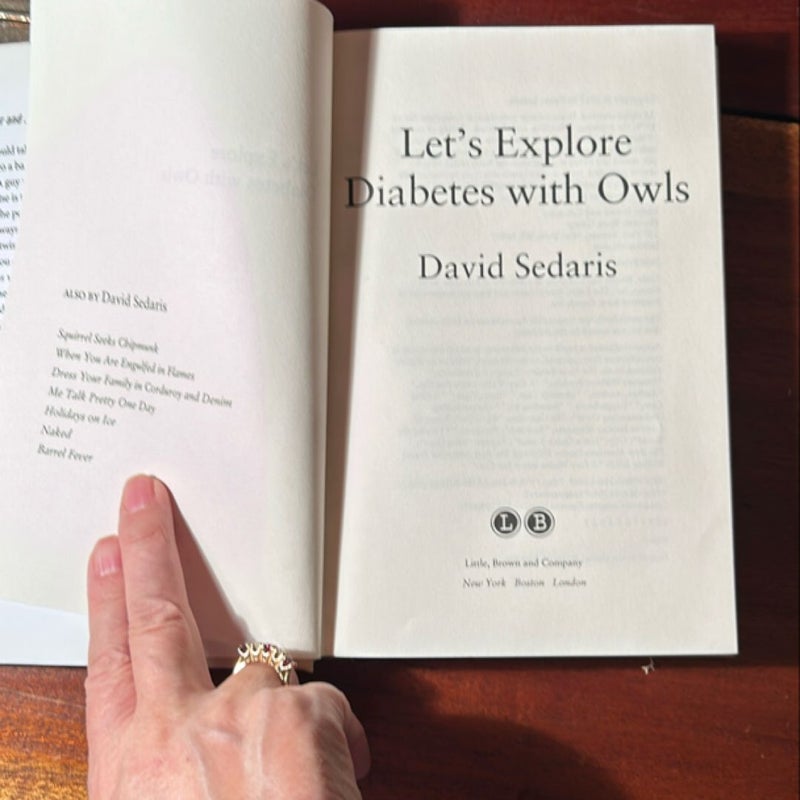 Let's Explore Diabetes with Owls (1st Ed/1st)