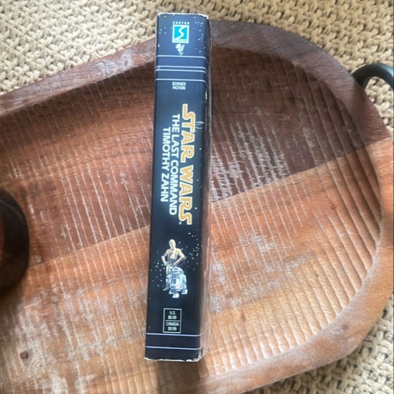 Star Wars: Thrawn Trilogy (Book III: The Last Command)