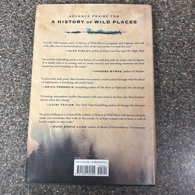 A History of Wild Places