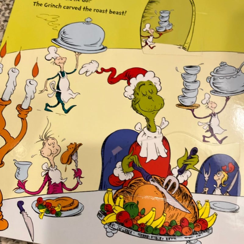 The Grinch's Great Big Flap Book