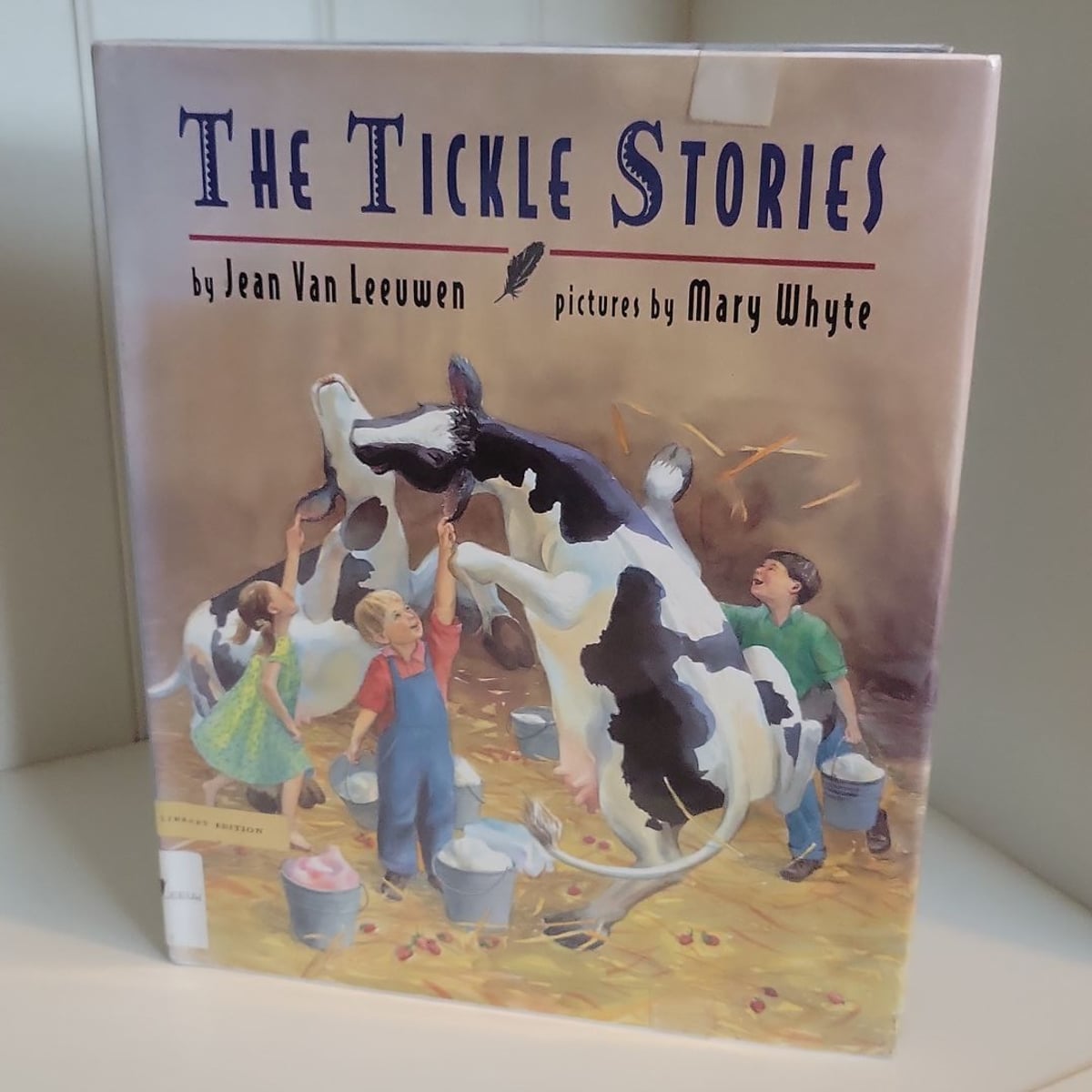 The Tickle Stories by Jean Van Leeuwen