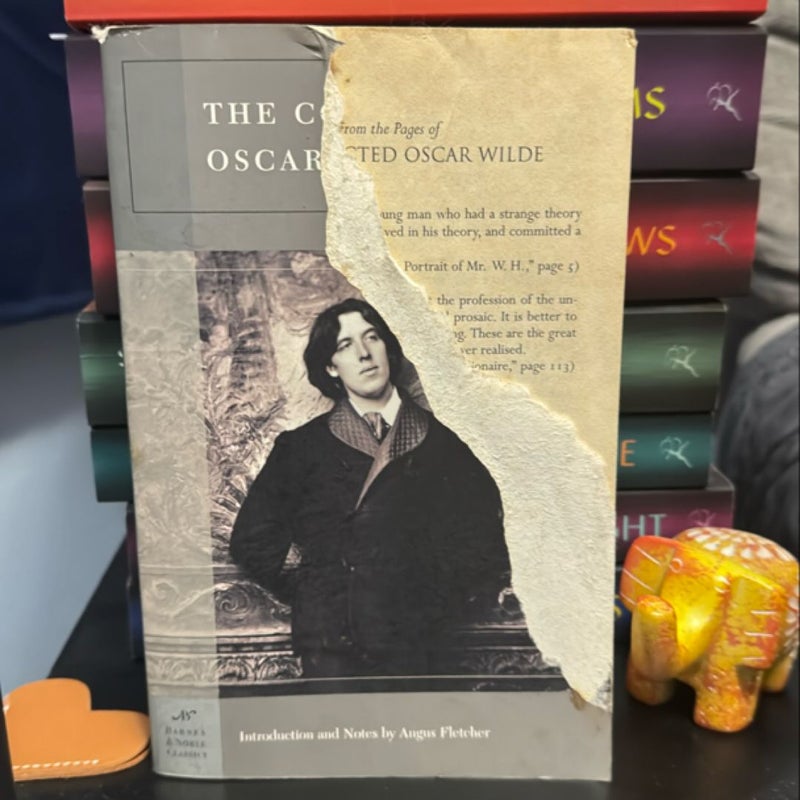 The Collected Oscar Wilde