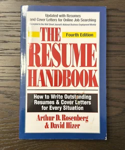 The Resume Handbook