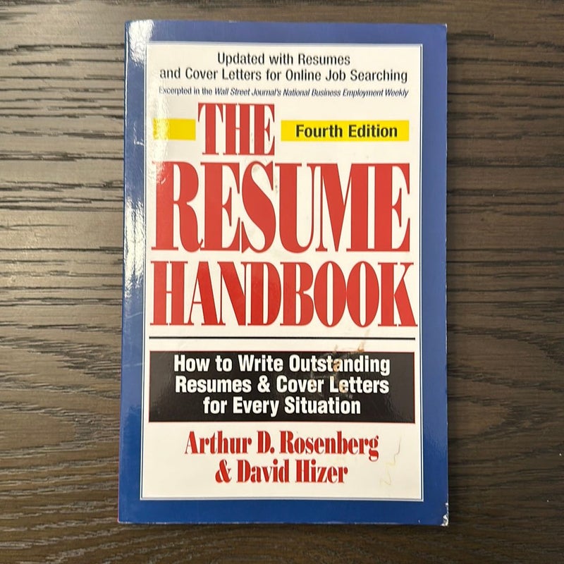 The Resume Handbook