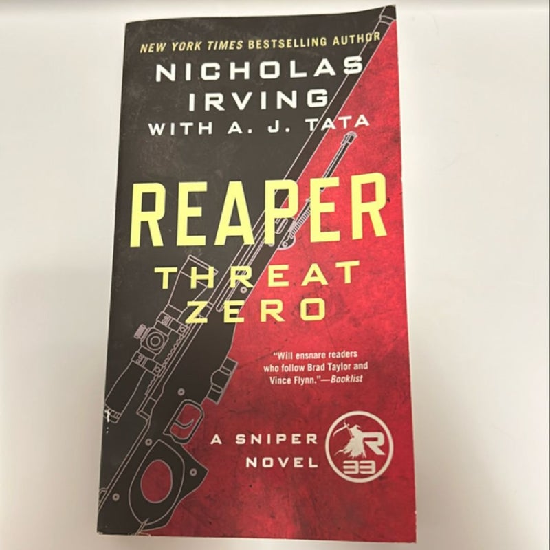 Reaper: Threat Zero