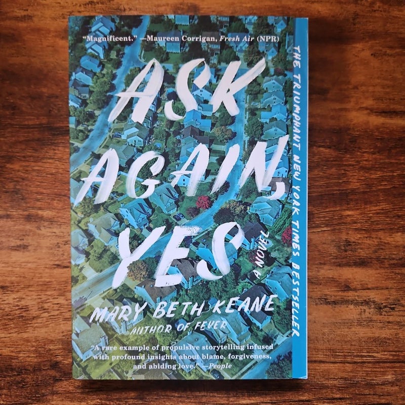 Ask Again, Yes