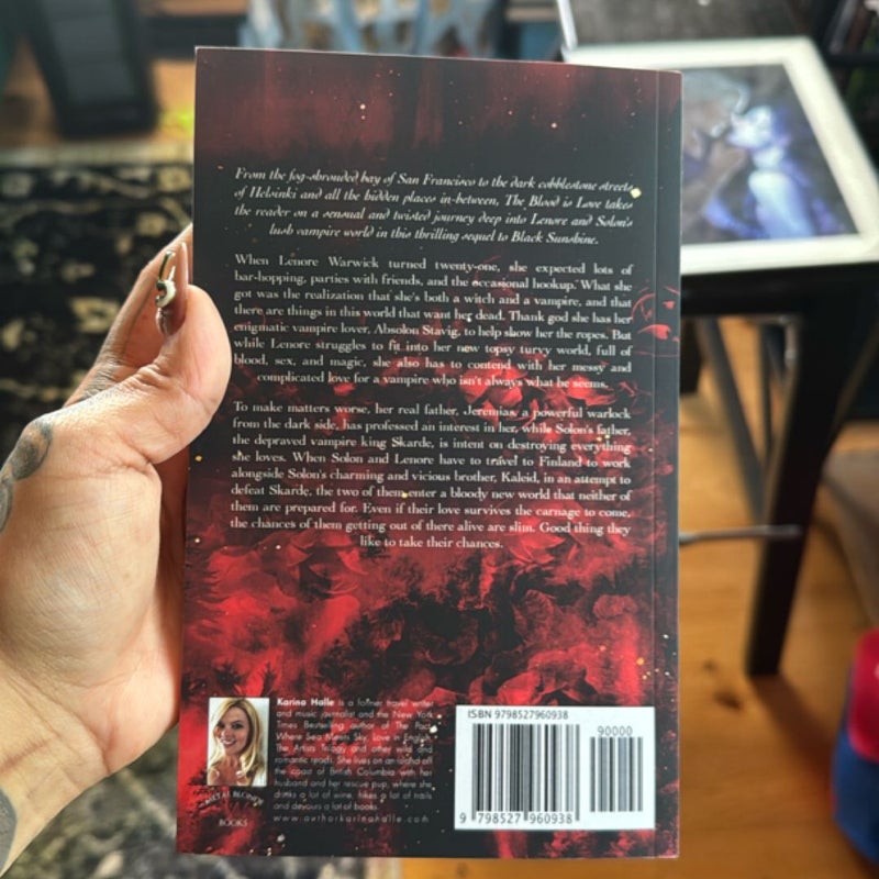 The Blood is Love