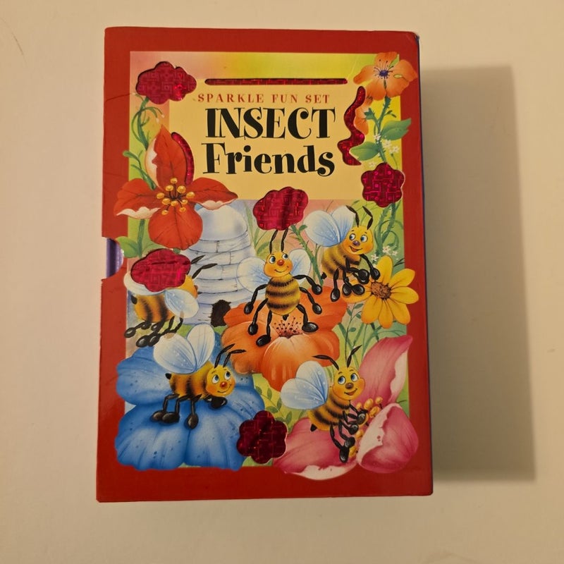 Insect Friends Sparkle Fun Set