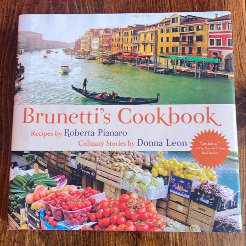 Brunetti's Cookbook