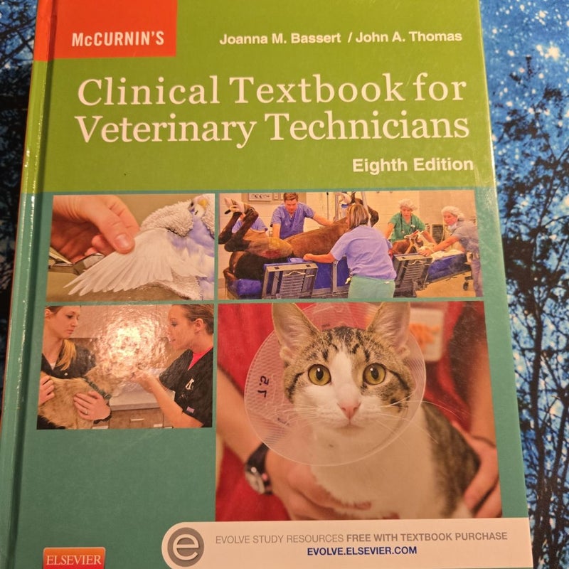 McCurnin's Clinical Textbook for Veterinary Technicians